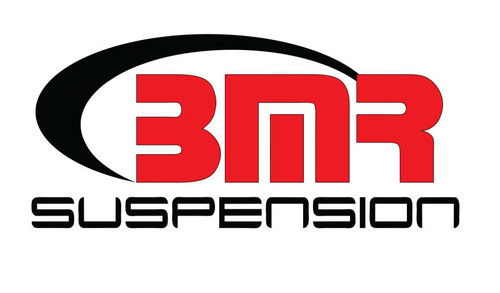 BMR Suspension BMR 79-93 Mustang Lower Non-Adj A-Arms Coilover Only w/ STD Ball Joint Poly - Black Hammertone - AA035H