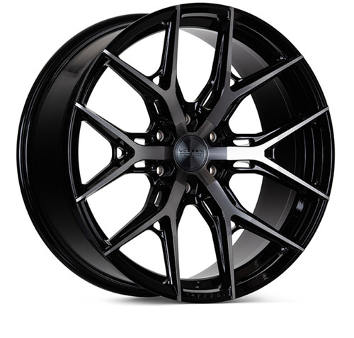 Vossen HF6-4 17X9 / 6X135 / ET0 / Deep Face / 87.1 - Tinted Gloss Black Wheel - HF64-7F73 Photo - Primary