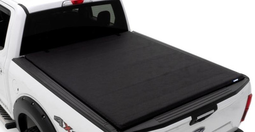 LUND Lund 2004 Ford F-150 Heritage 6.5ft Bed Genesis Roll Up Tonneau Cover - Black - 96036