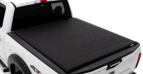LUND Lund 04-18 Ford F-150 5.5ft Bed Genesis Roll Up Tonneau Cover - Black - 96072