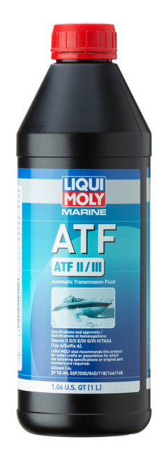 LIQUI MOLY 1L Marine ATF - 20544 Photo - Primary