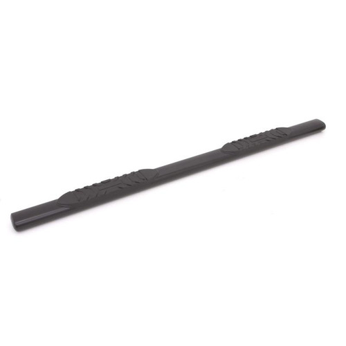 LUND Lund 05-17 Toyota Tacoma Access Cab 5in Oval Straight Steel Nerf Bars - Black - 24083002