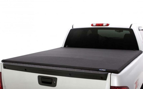 LUND Lund 02-17 Dodge Ram 1500 6.5ft Bed Genesis Elite Roll Up Tonneau Cover - Black - 96864