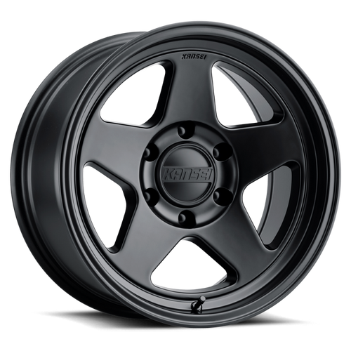 Kansei K12B Knp 17X8.5in / 6X139.7 BP / -10mm Offset / 106.1mm Bore - Matte Black Wheel - K12MB-78560-10 Photo - Primary