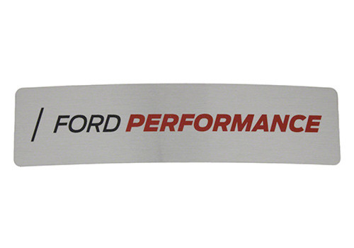 Ford Racing Stainless Steel Logo Badge - CM-16098-M50CJ User 1