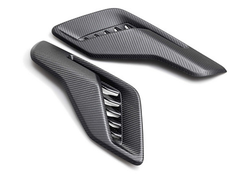 Ford Racing 21-24 F-150 Raptor Carbon Fiber Fender Vent Set - Matte - M-16026-FM User 1