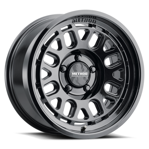 Method MR321 20x9 +18mm Offset 8x6.5 BP 130.81mm CB 5.68in BS Gloss Black Wheel - MR321290801318 Photo - Primary