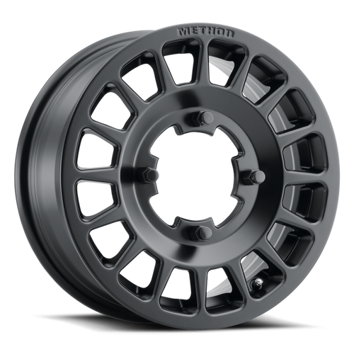 Method MR407 Bead Grip 15x6.0 +51mm Offset 6x139.7 BP 78.30mm CB Matte Black Wheel - MR40756060551 Photo - Primary