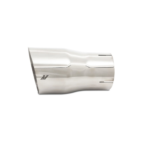 Mishimoto Clamo-On Single Wall Exhaust Tip 5in Outlet - Polished - MMEXH-TIP-SWP User 1