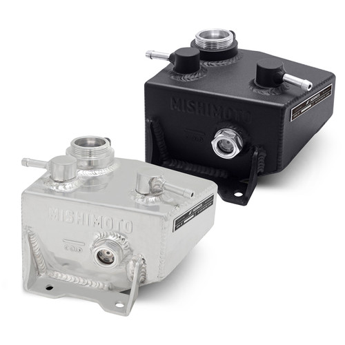 Mishimoto 2024+ Ford Mustang V8/2.3L EcoBoost Expansion Tank - Polished - MMRT-MUS-24P Photo - Primary