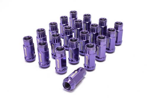Wheel Mate WM14R 14x1.50 Lug Nuts Purple 20 PCS - WM14R06L User 1