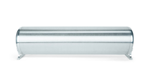 Air Lift 24in FLO Tank w/ Viair 444c Compressor (Incl. Fittings & Tank Mounting Hardware) - 27763 Photo - Close Up