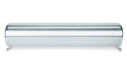 Air Lift 28in FLO Tank w/ Viair 444c Compressor (Incl. Fittings & Tank Mounting Hardware) - 27764 Photo - Close Up