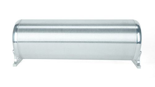 Air Lift 18in FLO Tank w/ Viair 444c Black Compressor (Incl. Fittings & Tank Mounting Hardware) - 27767 Photo - Close Up