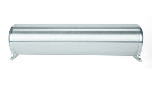 Air Lift 24in FLO Tank w/ Viair 444c Black Compressor (Incl. Fittings & Tank Mounting Hardware) - 27768 Photo - Close Up