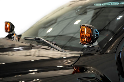 ADD 15-20 Ford F150 / 15-20 Ford F150 Raptor Ditch Light Brackets - AC1101801NA Photo - Mounted