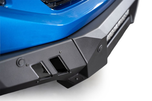 ADD 2022+ GMC 1500 Black Label Front Bumper - F480300010103 Photo - Mounted