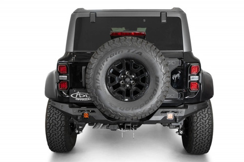 Addictive Desert Designs 2022+ Ford Bronco Raptor Phantom Rear Bumper - R260191090103 Photo - Primary
