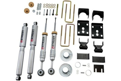 Belltech Belltech 09-13 Ford F150 Reg Cab 2WD Short Bed Lowering Kit w/SP Shocks 1 or 3in F/5.5in R Drop - 971SP