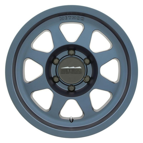 Method Wheels Method MR701 17x8.5 0mm Offset 6x5.5 106.25mm CB Bahia Blue Wheel - MR70178560600