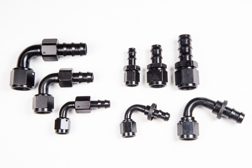 Radium Engineering 6AN 90Deg Pushlok Hose End - 14-0203 Photo - Primary