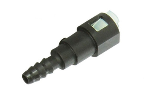 Radium Engineering 3/8in SAE Female to 5/16 Barb - 14-0253 Photo - Primary