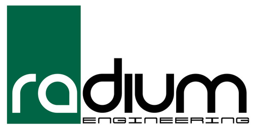 Radium Engineering 5/16in Sae Female To 45 Degree 3/8In Barb - 14-0886 Logo Image