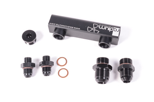 Radium Engineering Bosch Pumps 4 Port Manifold - 20-0063 Photo - Primary