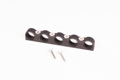 Radium Engineering Hose Separator Clamp - 5 Way - 20-0231 Photo - Primary