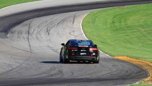 Corsa Performance Corsa 2016 Chevrolet Camaro SS 6.2L V8 2.75in Black Xtreme Axle-Back Exhaust Dual Rear Exit - 14785BLK