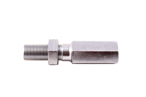 QA1 Male/Left Hand to Female/Right Hand Linkage Adjuster - 3/4-16 - Chrome Plated Steel - ADJ12-12 Photo - Primary