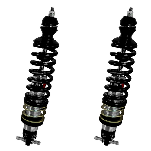 QA1 97-13 Chevy Corvette Front Pro-Coilover Shock Absorber - Double Adj. - 8in x 450lb/in - Aluminum - GD455-08450 Photo - Primary