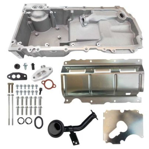 Moroso GM LT Gen V Wet Sump 6 Quart Capacity 5.5in Deep Aluminum Oil Pan - 20158 User 1