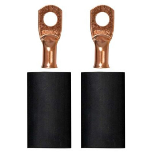 Moroso 5/16in Dia Stud 6 GA Wire Crimp/Solder Battery Cable Terminal Kit (2 Pack) - 74163 User 1