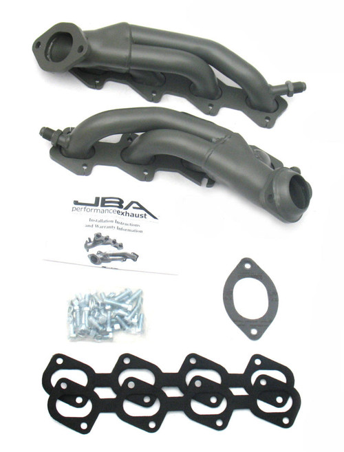 JBA JBA 96-97 Ford Mustang 4.6L 4V 1-5/8in Primary Ti Ctd Cat4Ward Header - 1625S-5JT