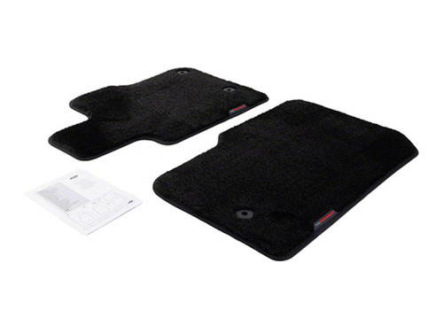 Ford Racing 21-25 Bronco 2 Door Black 60oz Floor Mats - M-13086-B60 Photo - Primary