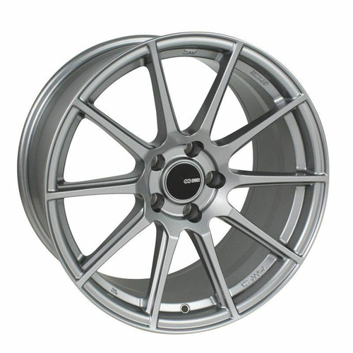 Enkei Enkei TS10 17x8 4x100 40mm Offset 72.6mm Bore Grey Wheel - 499-780-4940GR