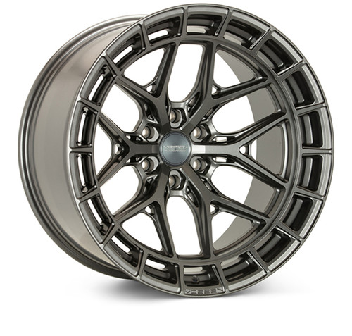 Vossen HFX-1 17x8.5in / 6x130 BP / ET35 / 84.1 CB - Matte Gunmetal Wheel - HFX1-7I78 Photo - Primary