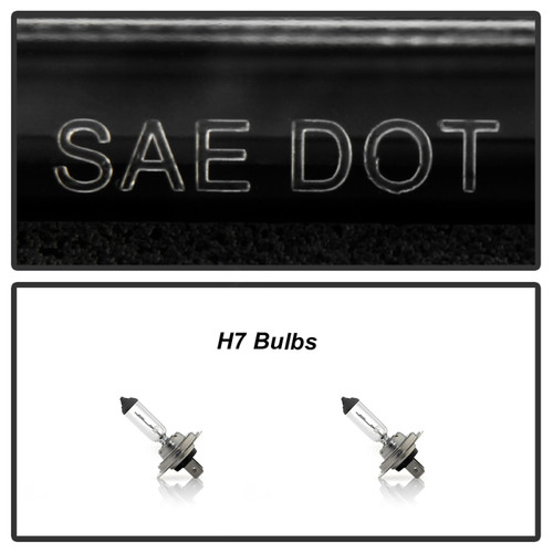 Spyder Peterbilt 325 2008-2019 Driver Side Projector Headlights - Black (PRO-YD-PB38600-L-BK) - 5088567 User 5