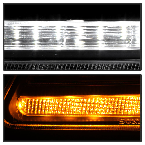 Spyder 13-19 Peterbilt 579 Driver Side Projector Headlights - Black (PRO-YD-PB57914-SEQ-L-BK) - 5088581 User 6