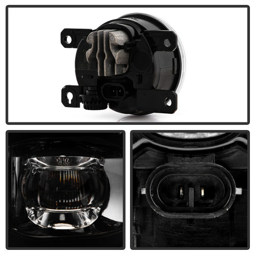 Spyder 21-23 Ford Bronco Base OEM Full LED Fog Lights - w/ Switch (FL-FB2021-LED-C) - 9052644 User 2