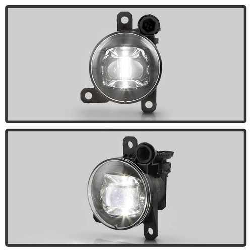 Spyder 21-23 Ford Bronco Sport/Big Bend OEM Full LED Fog Lights - w/ Switch (FL-FB2021-LED-S-C) - 9052279 User 3