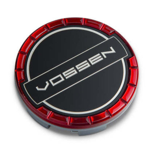 Vossen Billet Sport Cap 1.0 - Small - Classic - Transparent Red - CAP-BSC1-SM-CL-RD User 1