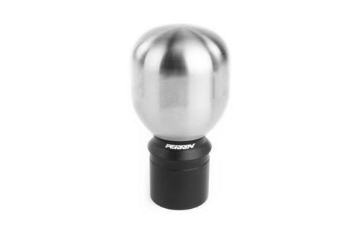Perrin Performance Perrin 2020 Subaru Outback/Ascent w/CVT SS Barrel Shift Knob - 1.85in / Brushed Finish - PSP-INR-141-2