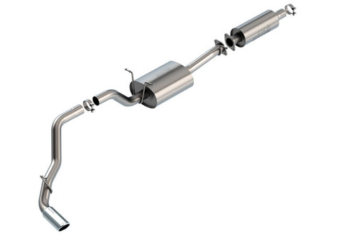 Borla Borla 19-22 RAM 1500 3.6L V6 4DR 140.5/144.6/153.5 Wheel Base 3.0in S-Type Cat-Back Exhaust - 140860