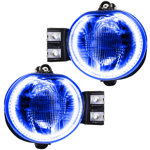 Oracle 06-08 Dodge Ram LED Fog Light Halo Kit - Blue - 1123-002 User 1