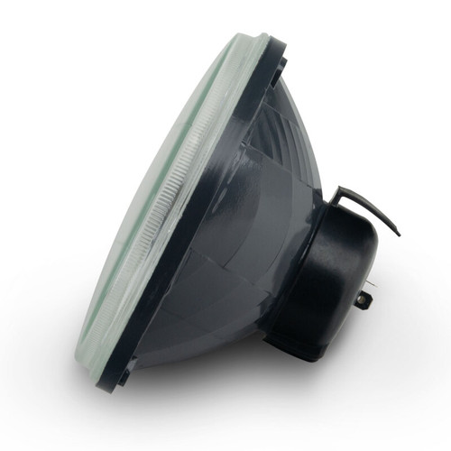 Oracle 7in Sealed Beam Glass Lens Headlight  Non-Halo-Compatible with H4 LED Bulbs - 6905-504 User 1