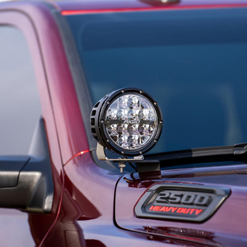 Rigid Industries 2019 Dodge RAM 2500/3500 A-Pillar Light Kit 6in 360-Series - 46720