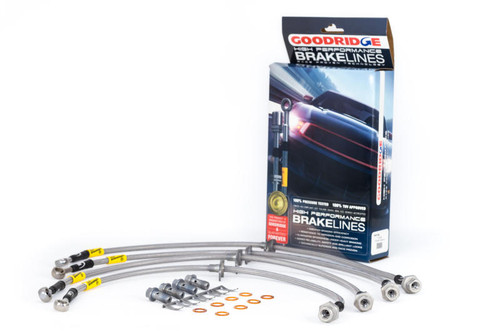 Goodridge 2015 Chevrolet Camaro Z-28 SS Brake Lines Only Fits Z-28 - 12298