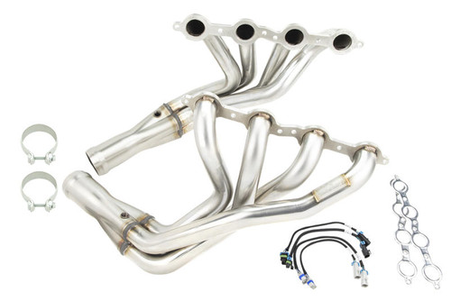 Kooks Headers Kooks 09-13 Chevrolet Corvette Base Grand Sport 2 x 3 Header and Green Catted X-Pipe Kit - 2160H632